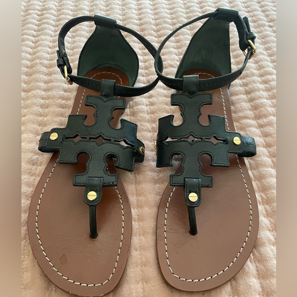 Tory Burch leather sandals size 8M